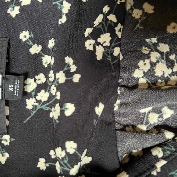 Long-Sleeved Button-Up Floral Midi Dress with Pockets - Uniqlo - Picture 4 of 7